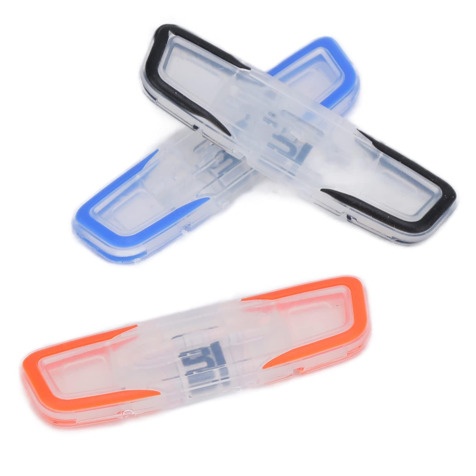 Amortiguador de Raqueta de Tenis de Silicio, 3 Piezas 65x17x8mm Amortiguadores de Vibración