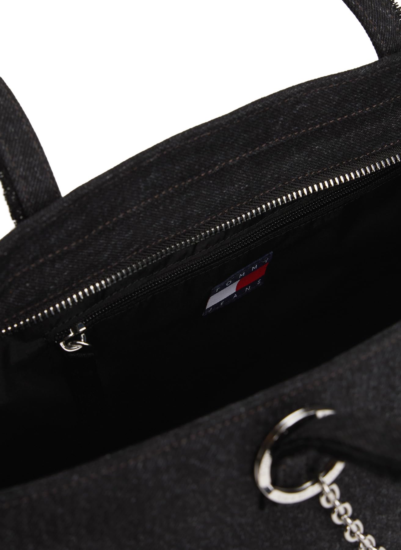 Kadın El Çantası, Black Denim, Tek Beden