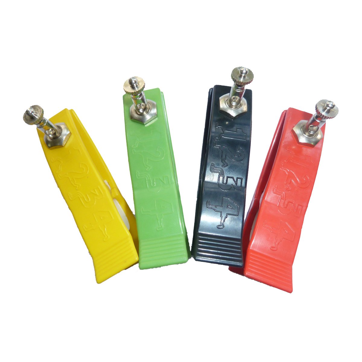 Multi colour Clamp Electrode Paediatric (4 numbers)-image-39