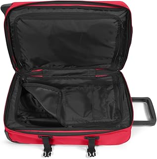 Tranverz S - Maleta con Ruedas, Color Rojo Tomate, Rojo (Tomato), Talla única, EASTPAK TRANVERZ S - Equipaje con Ruedas Rojo Tomate