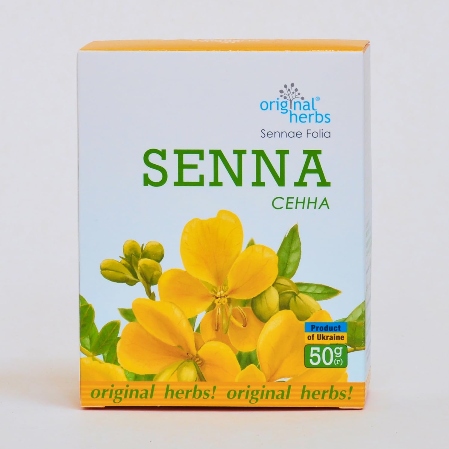 SENNA TEA, (SENNAE FOLIA.) - 100% Pure & Natural, Wild-Crafted, Dried Loose Leaf Herbal Tea - 50g (1.76oz) - Original Herbs Herbal Tea - Image 5
