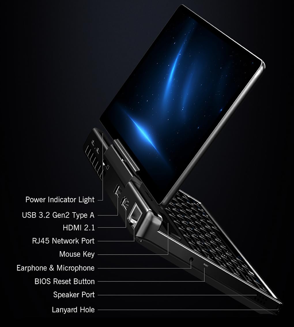 Amazon.com: GPD MicroPC 2 Handheld Industry Laptop,7