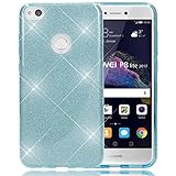 ¡Una verdadera atracción! El diseño de centelleante le aporta a su Huawei P8 Lite (2017) un look impresionante y único. Un peso superligero en comparación que otras cubiertas para móviles