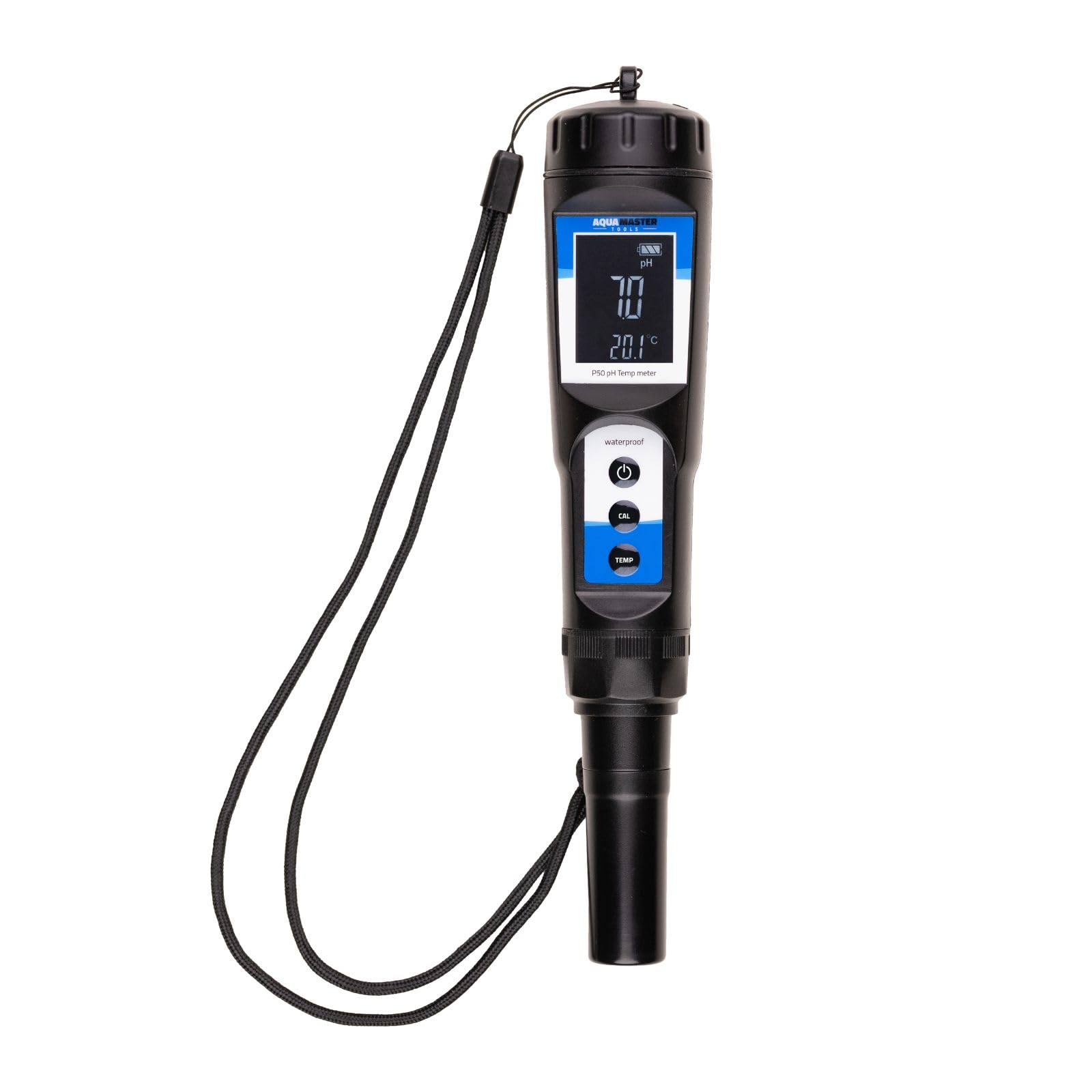 Appareil de mesure pH et température Weedness testeur eau piscine