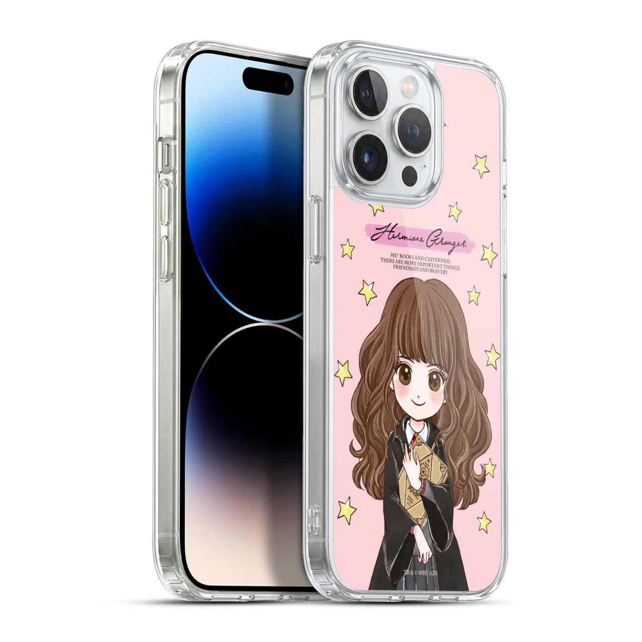Head Case Designs Licenciado Oficialmente Harry Potter Patrón Luna Reliquias de la Muerte XXXVII Caso Funda de Gel Suave Compatible con Apple iPhone 12 / iPhone 12 Pro — view 33