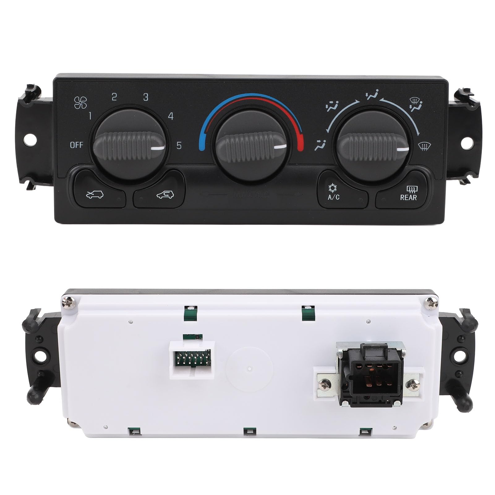 Módulo de Control de Clima Calentador de CA Control de Temperatura Eficiente para el Modelo 1500 2500 Material ABS Durable