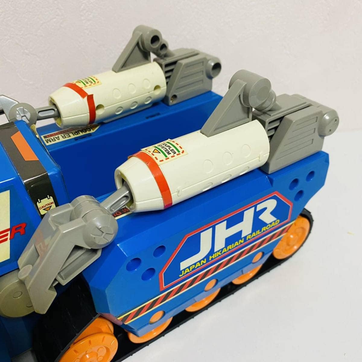 超特急ヒカリアン　ビッグワンダー JHR 線路建設走行車　ブラッチャー 一部動作品】超特急ヒカリアン ヒカリアンビッグワンダー JHR VER1