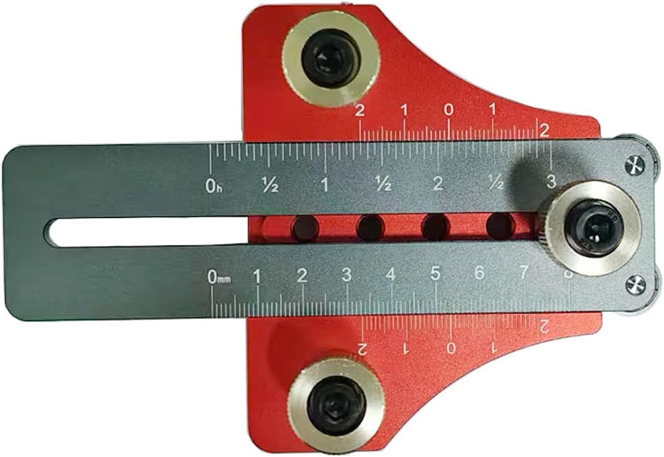 Table Saw Jig, Thin Table Saw Jig Adjustable Rails, Compatible with Standard Band and