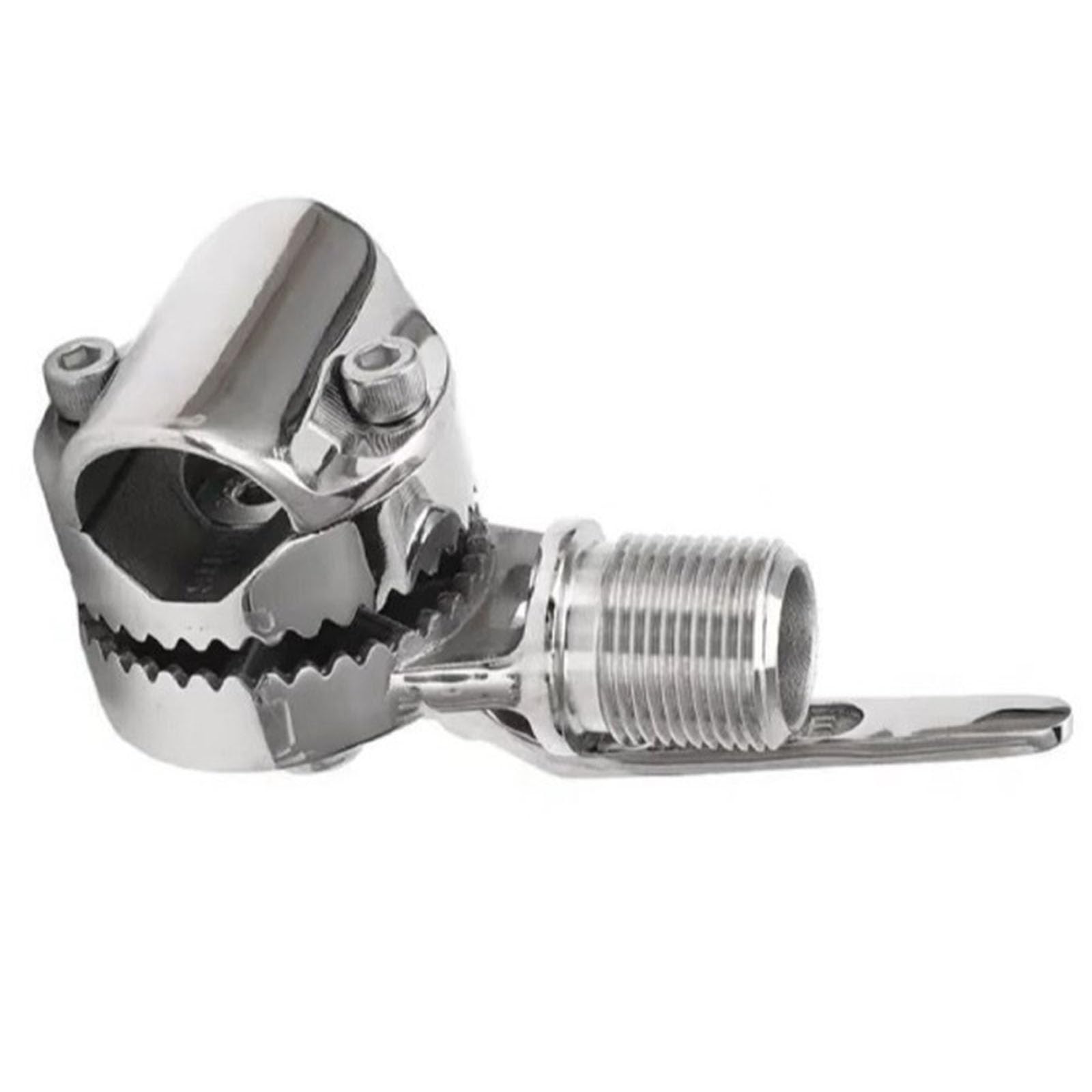 Multi Outside Clamp Mount with Anti Throb Wrench Secure for Stable Reception in Harsh Conditions Bracket