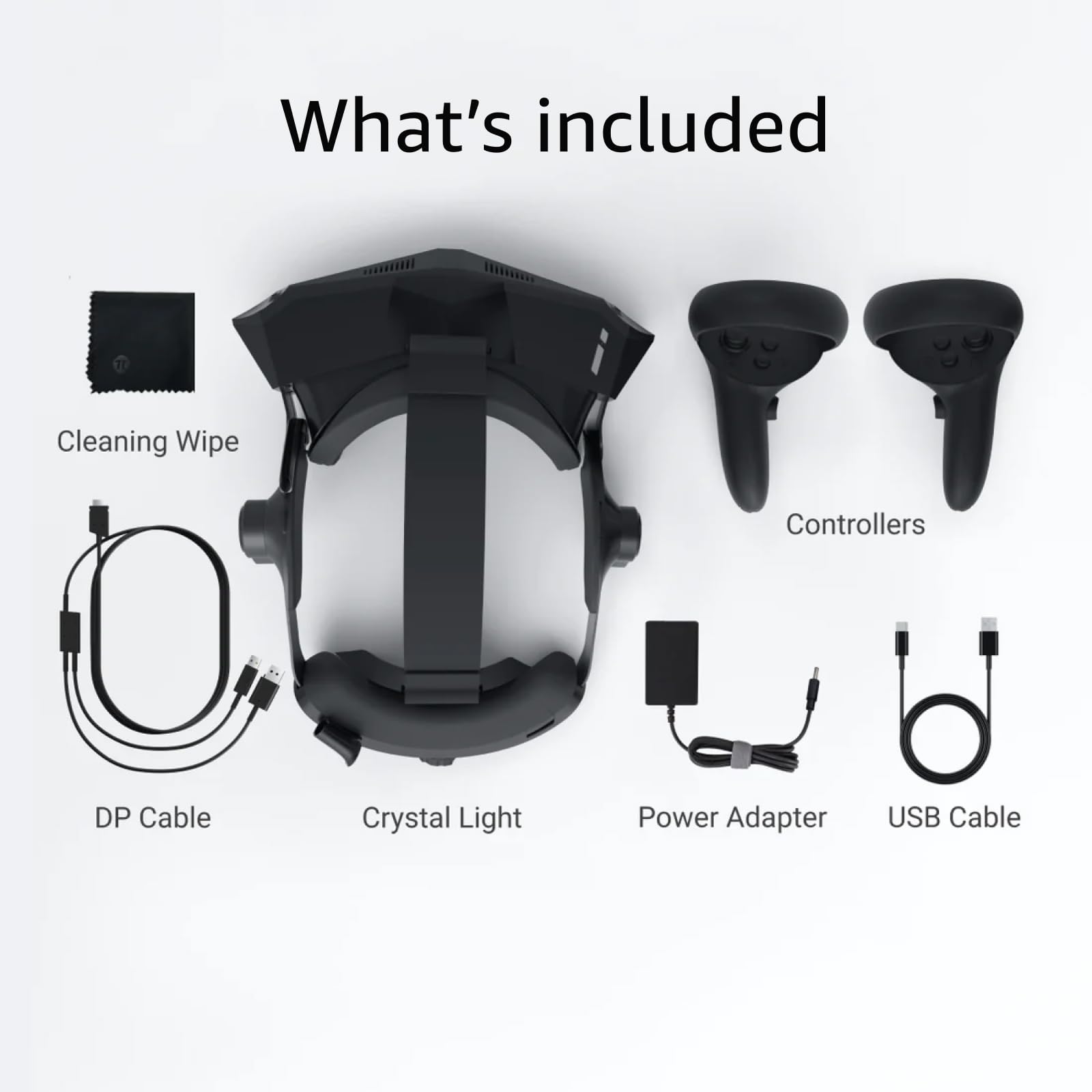 Pimax Crystal Light PCVR Headset