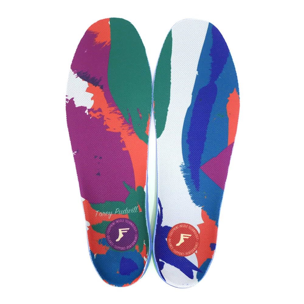Amazon.co.jp: 脅威の衝撃吸収 FOOTPRINT INSOLE フットプリント