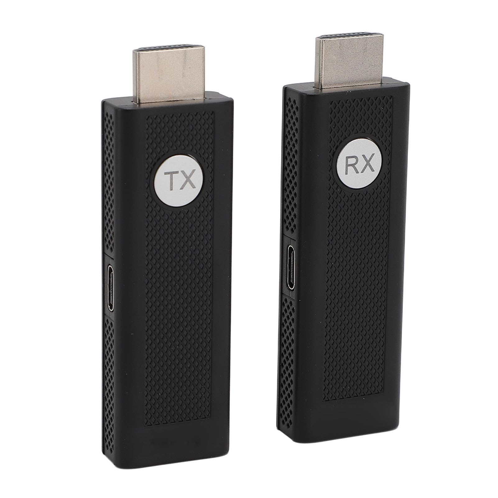 Bezprzewodowy Nadajnik i Odbiornik HDMI, Bezprzewodowy Przedłużacz HDMI 1080P, 2,4 GHz 5 GHz, Zasięg 164 Stóp, Plug Play do Biura, Telewizora, Projektora, Monitora, Laptopa