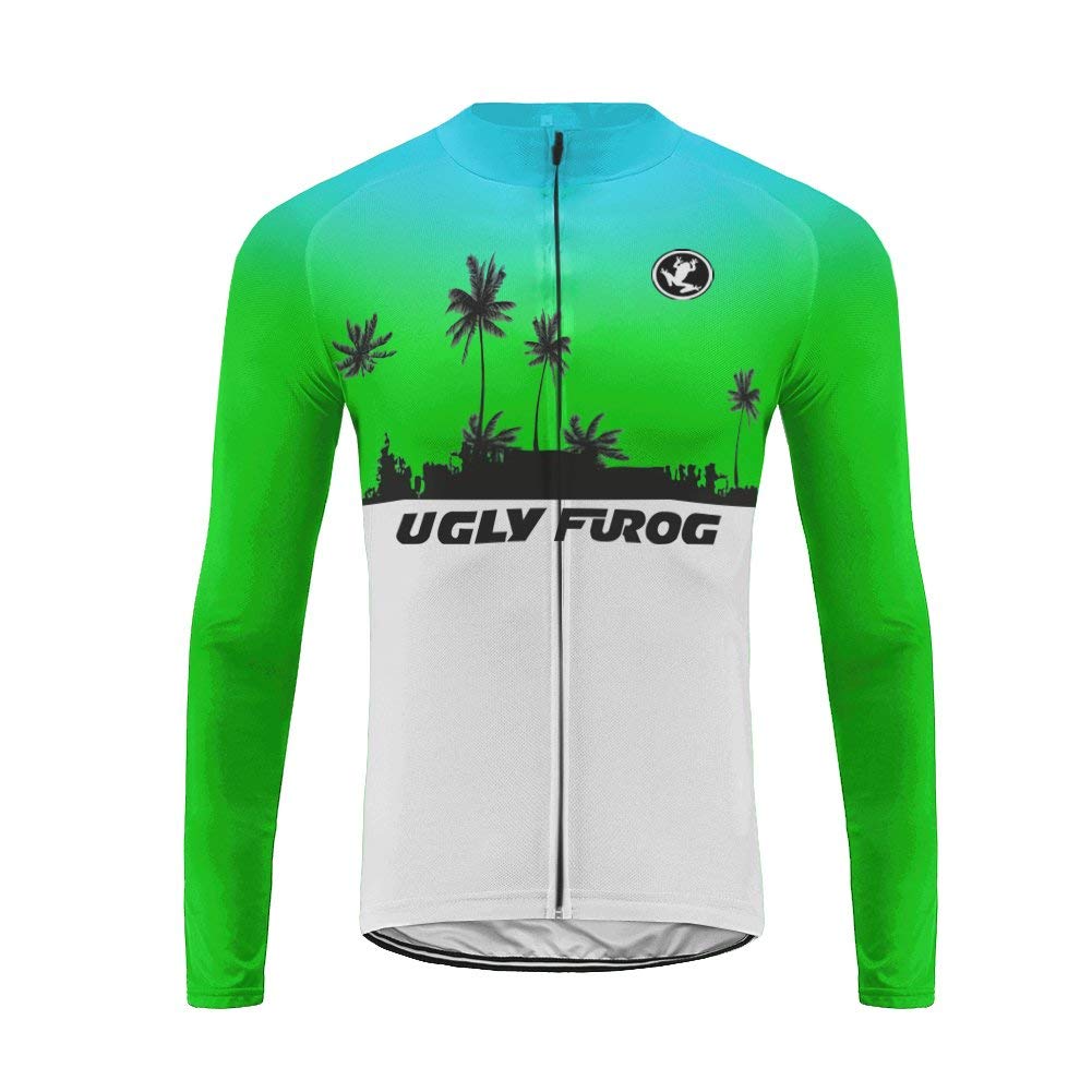 Ugly Frog 2023 Completo Abbigliamento Ciclismo Se Nuovo Donna Invernale, Tuta Ciclismo Termico Pantaloni Lunghi + Manica Lunga per Bicicletta Road Bike Moda ZNXBC02