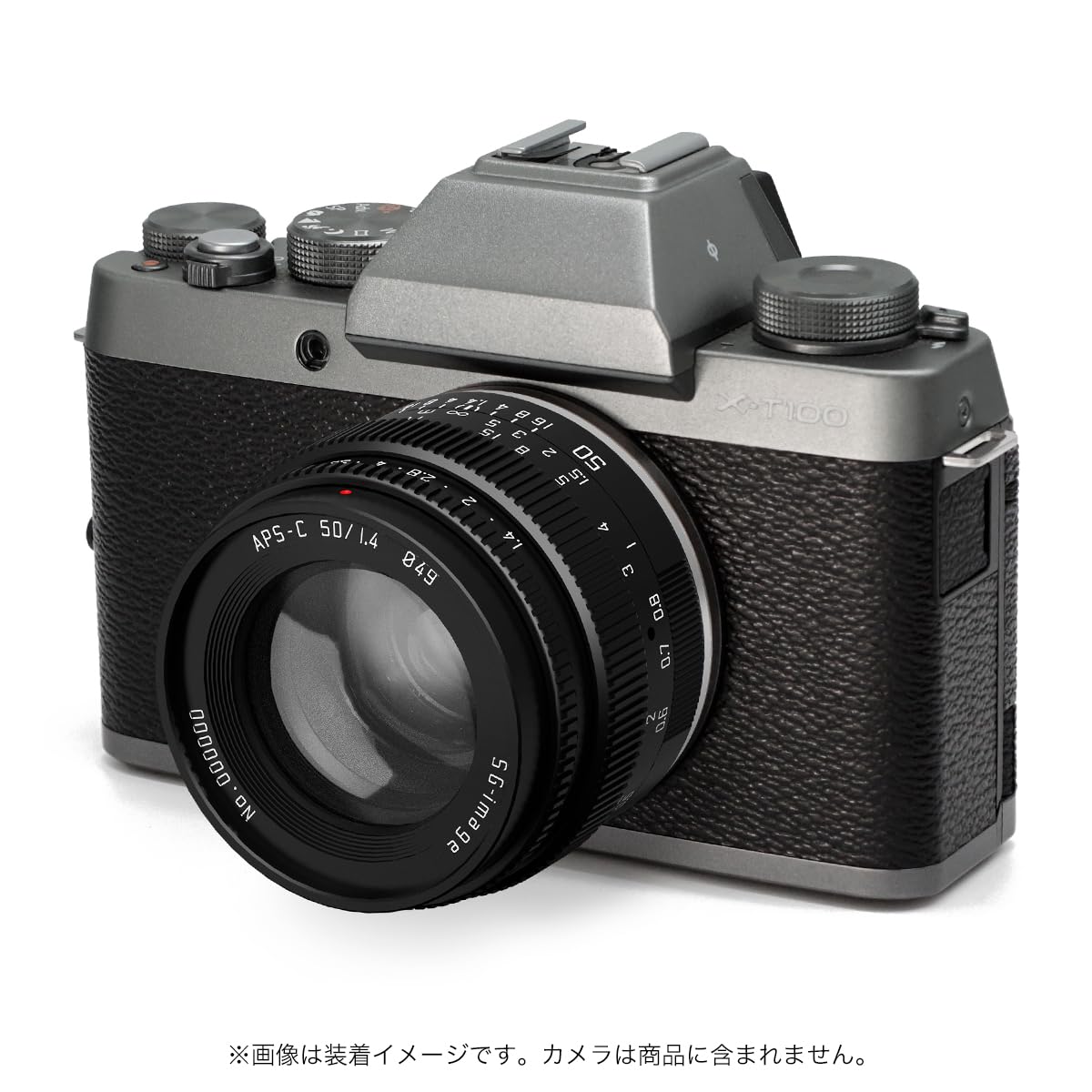 Amazon.co.jp: SG-image 50mm F1.4 Xマウント ブラック【2年保証