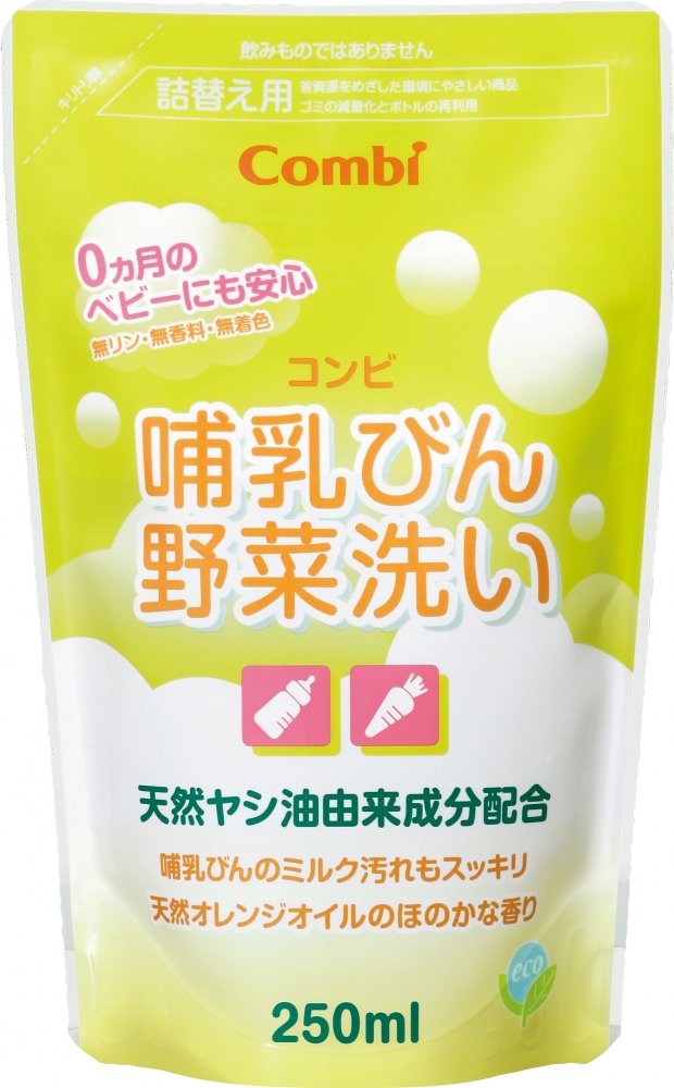 Amazon.co.jp: コンビ 哺乳びん野菜洗い詰替え用 : ドラッグストア