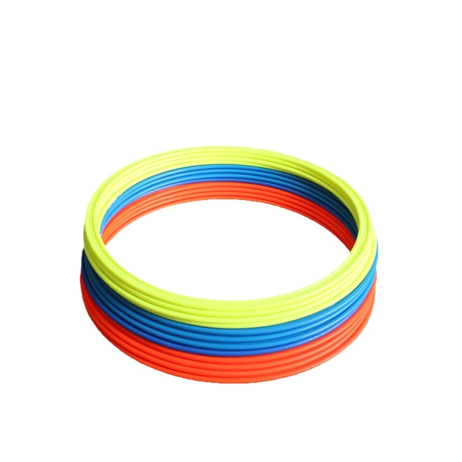 Anillos de Agilidad Juego de 5 Anillos de Entrenamiento de Agilidad portátiles for fútbol y fútbol.