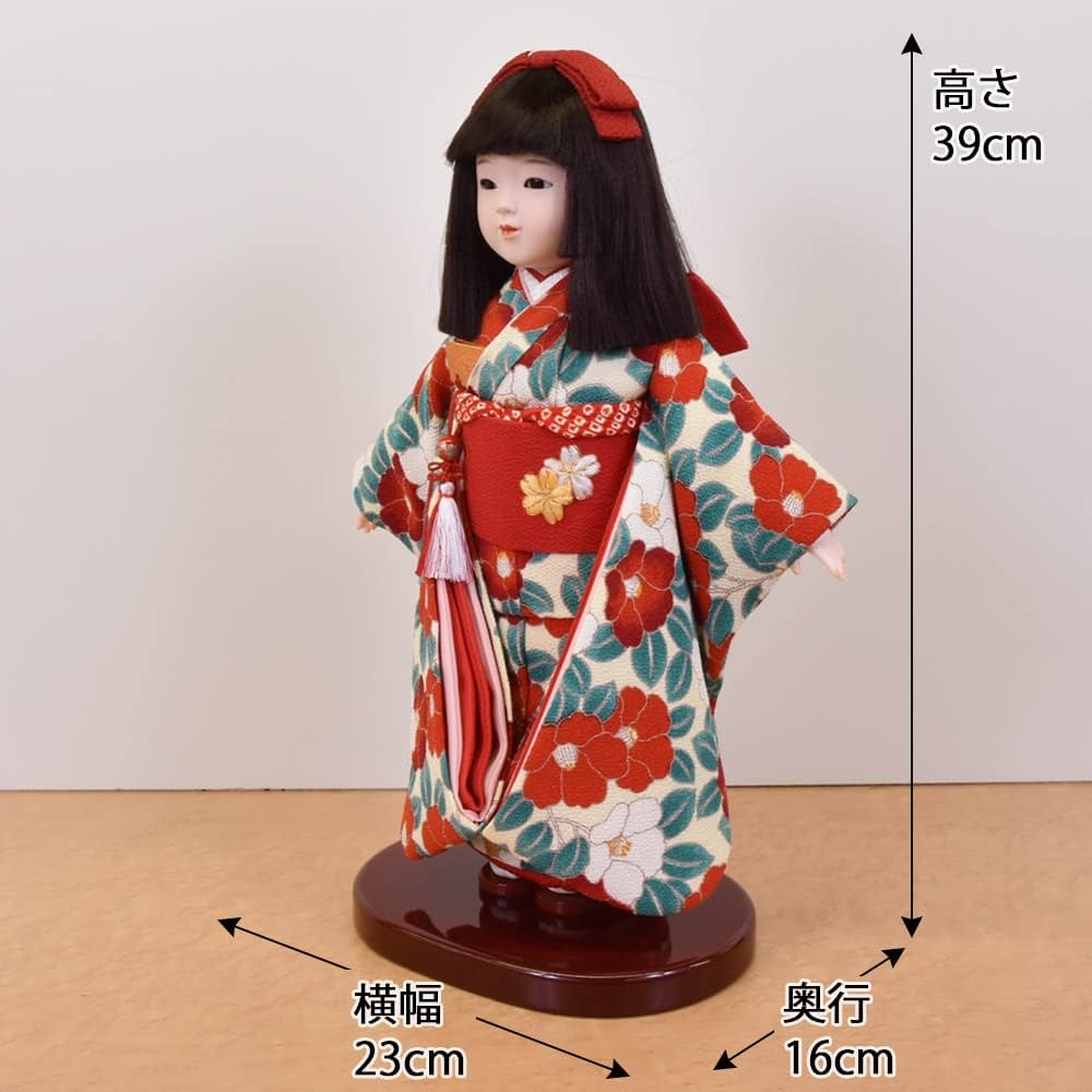 Purely−Heart　アンティークお座り市松　可愛い赤ずきんちゃん Purely−Heart様専用 アンティークお座り市松 可愛い赤ずきんちゃん