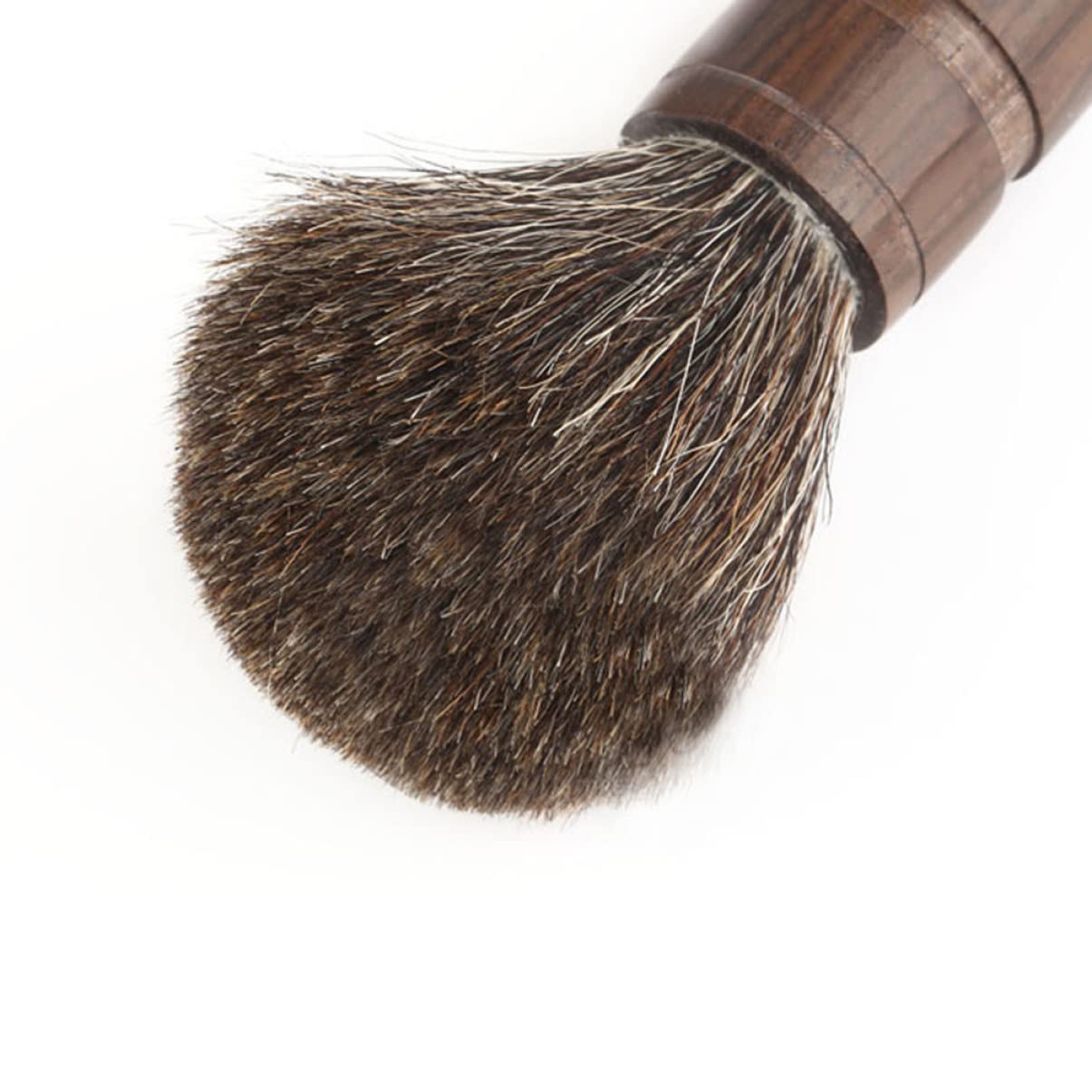FRCOLOR 3pezzi Spazzola Per Barba Legno Naturale Con Setole Di Cinghiale Strumento Per La Della Barba e Rasatura Per Uomini Facile Da Trasportare Per Regali Occasioni Speciali