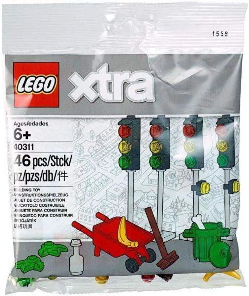 LEGO Xtra Traffic Lights - 40311