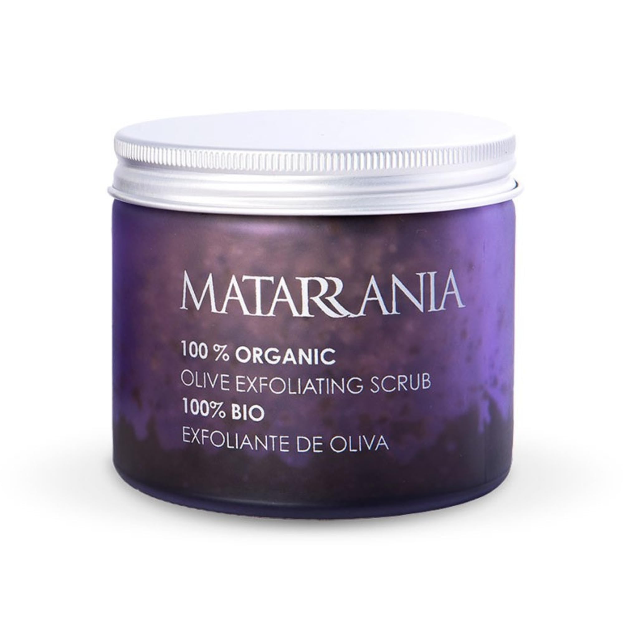MATARRANIA Exfoliante Purificante y Nutritivo Facial y Corporal 100% BIO, Body Scrub con Azúcar, Café, Menta y Eucalipto, Peeling Suave Renovador que Elimina Células Muertas, Revitaliza y No Reseca