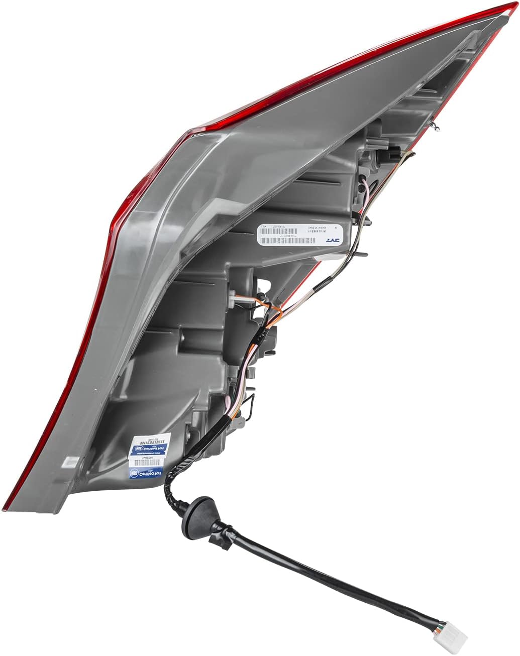 TYC Left Tail Light Assembly Compatible with 2012-2017 Hyundai Accent