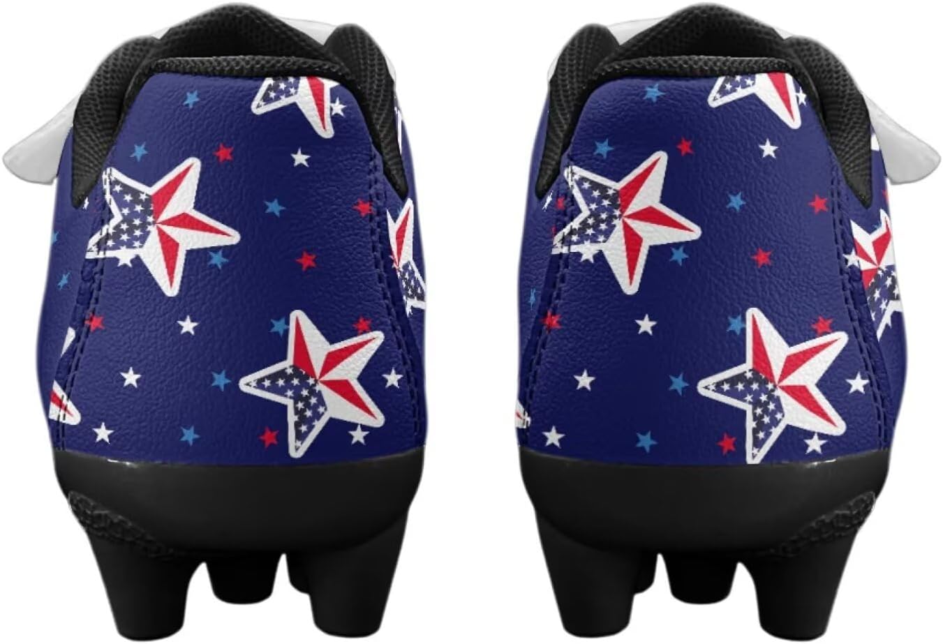 Kids Soccer Cleats Boys Soccer Shoes Outdoor Athletic Football Shoes Youth Training Football Shoes