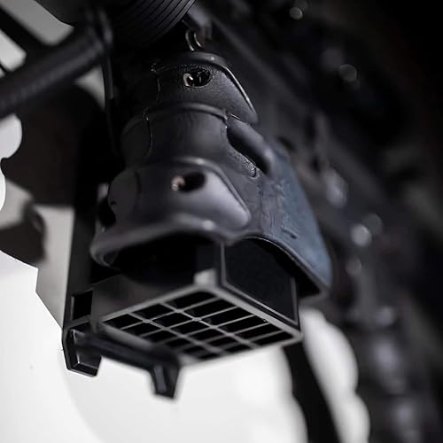 Miniatura 2 de Nswern AR 15 - Perchas de montaje en pared para almacenamiento de armas, ganchos de escopeta, garaje de pared seguro para armas, montaje en sala de