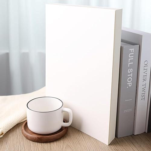 Miniatura 6 de 30 hojas de cartulina marfil para niños, cartulina pesada A4, color blanco crema, papel de manualidades para hacer tarjetas, manualidades, álbumes