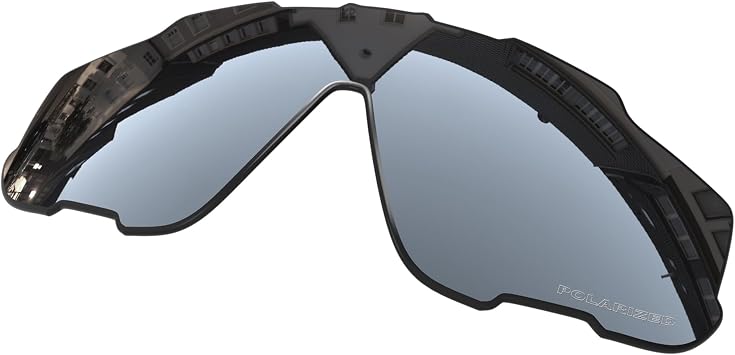 OOWLIT Replacement Lenses Compatible with Oakley Jaw-breaker OO9290 Sunglass Titanium Elite Polarized