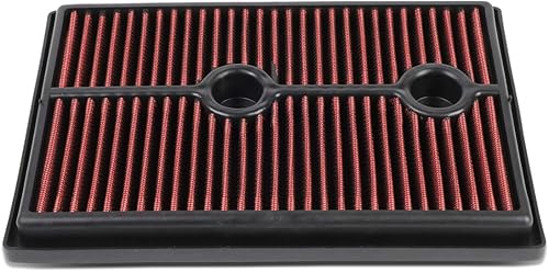 Vista 12 de DNA Motoring AFPN-119-RD - Filtro de aire de panel desplegable