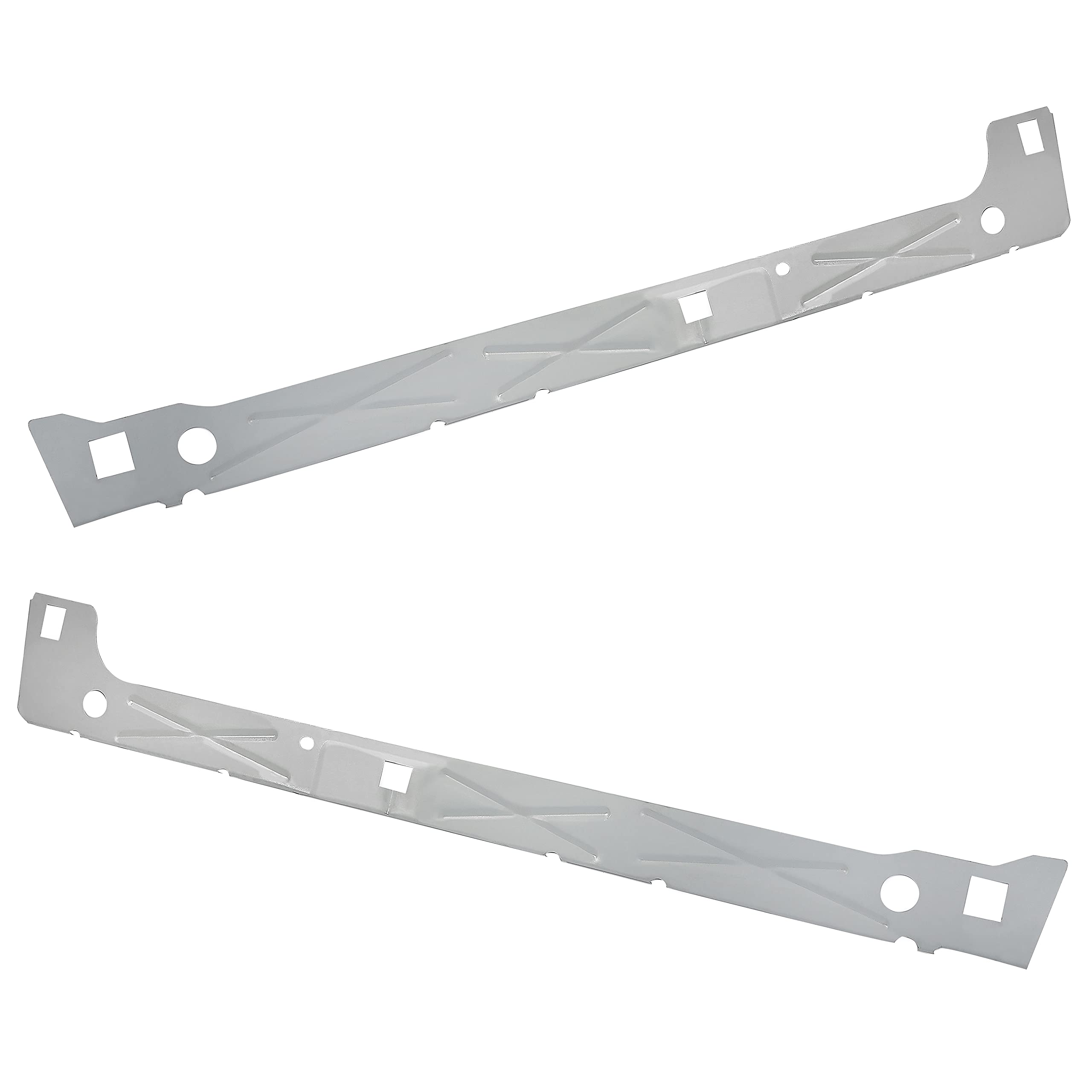 KUAFU Inner Rocker Panels Compatible with 2000-2006 Chevy Silverado & GMC Sierra 1500 2500 2500HD 3500 4 Door Extended Cab Rust Repair Panel