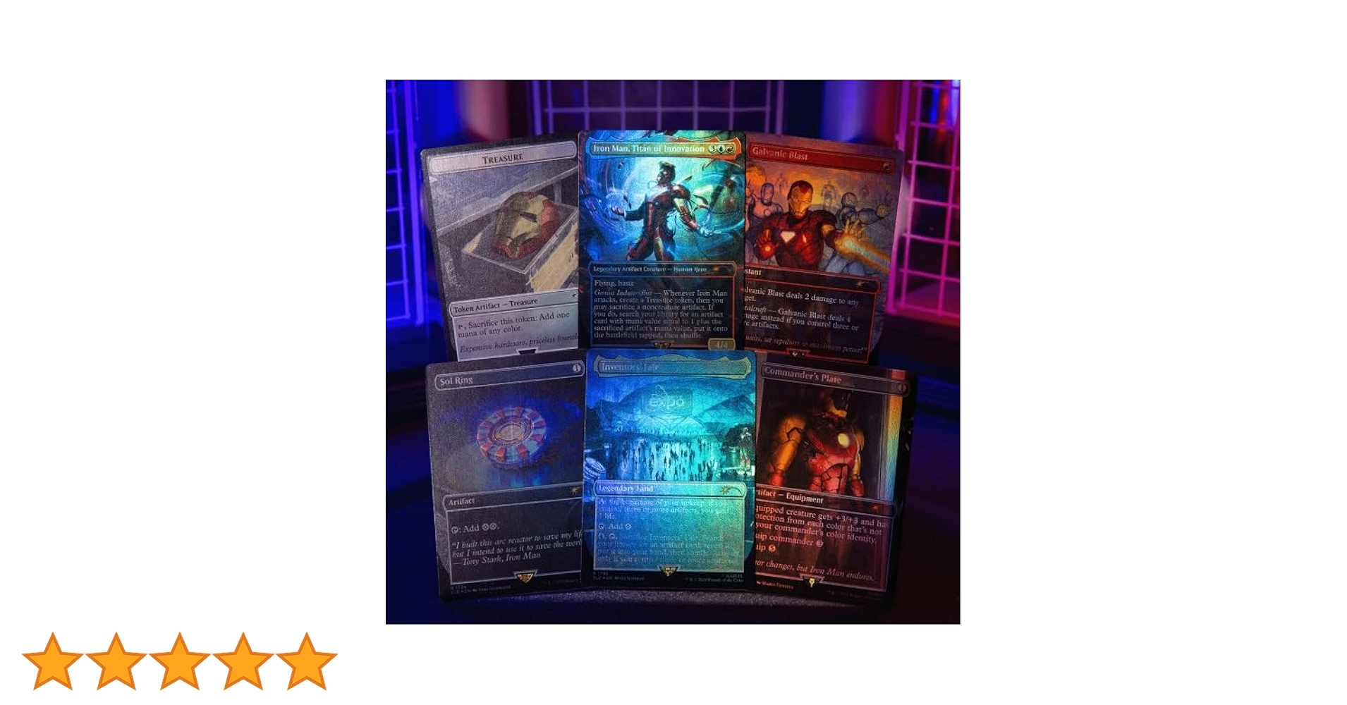 MTG Secret Lair: Secret Lair x Marvel's Iron Man (Foil Edition