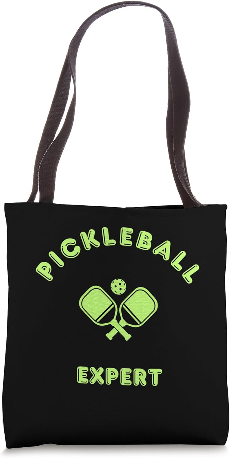 PICKLEBALL EXPERT Tote Bag