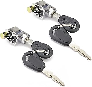 Young Wolf Motorcycle E-bike Electronic Bike Scooter Cylinder Lock Ignition Switch with 4 Keys