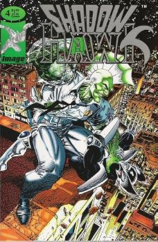 Unknown Binding Image Comics Presents "Shadow Hawk" in Enter The Dragon (No. 4 of 4, March 1993) Book
