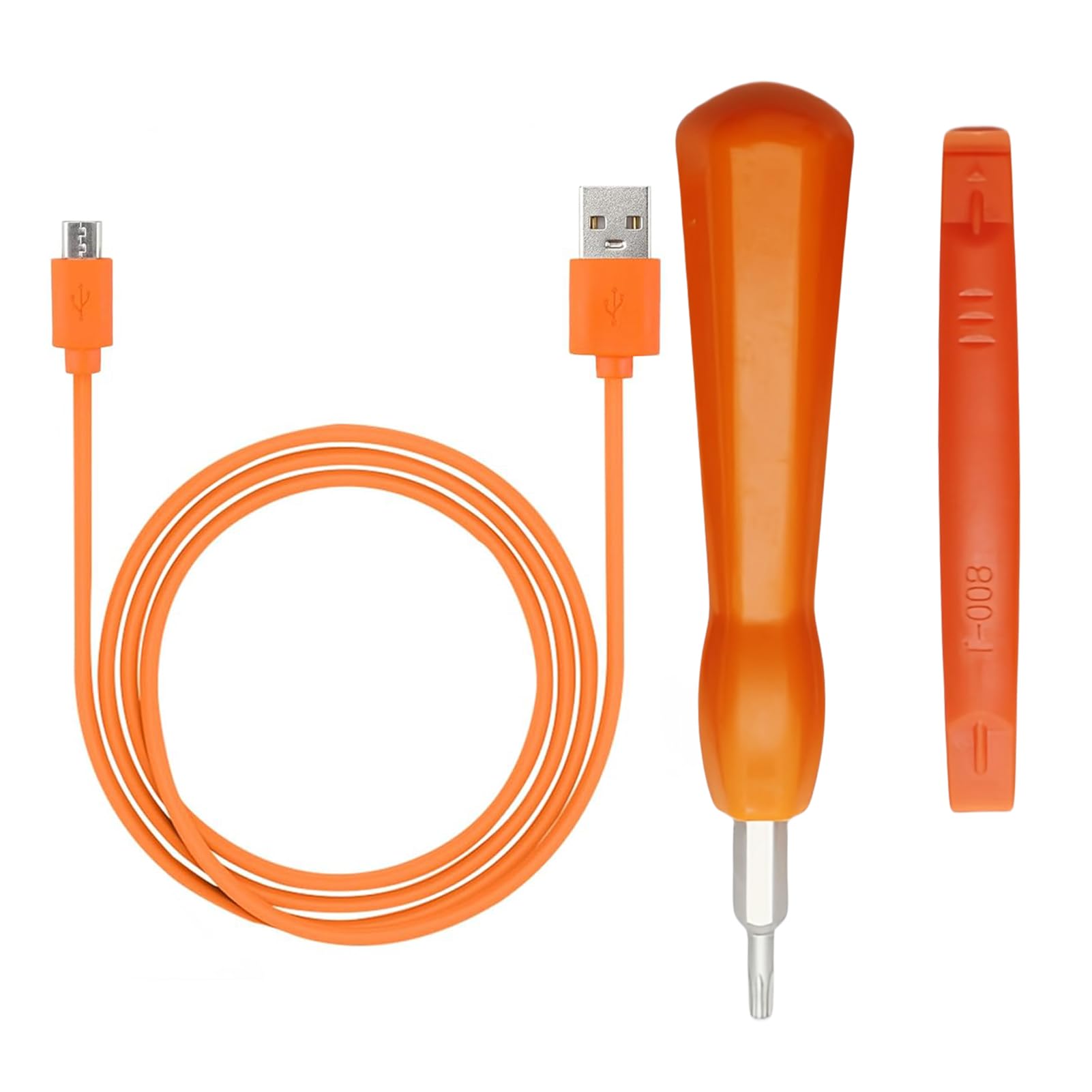 Plimbin Ring Doorbell Screwdriver and Charger Cable Compatible with Ring