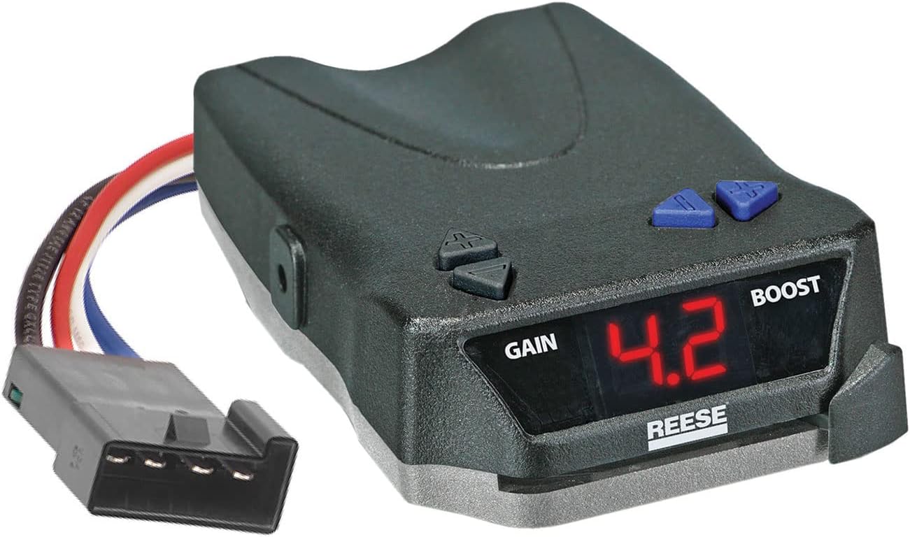 Reese Towpower 8508211 Brake Control (Proportional Brake-Evn), Grey