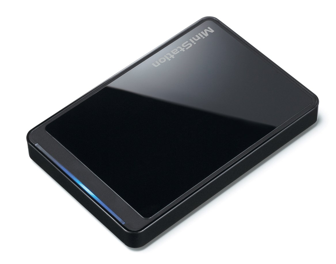 Amazon | BUFFALO ポータブルHDD テレビ取付キットセット 500GB HD