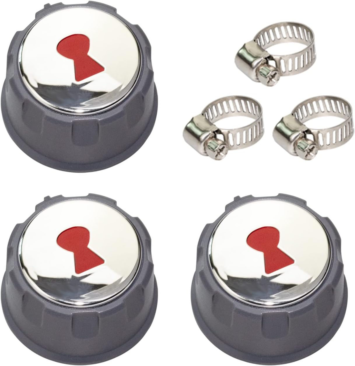 69893 Gas Grill Burner Knobs for er Spirit 200 & 300