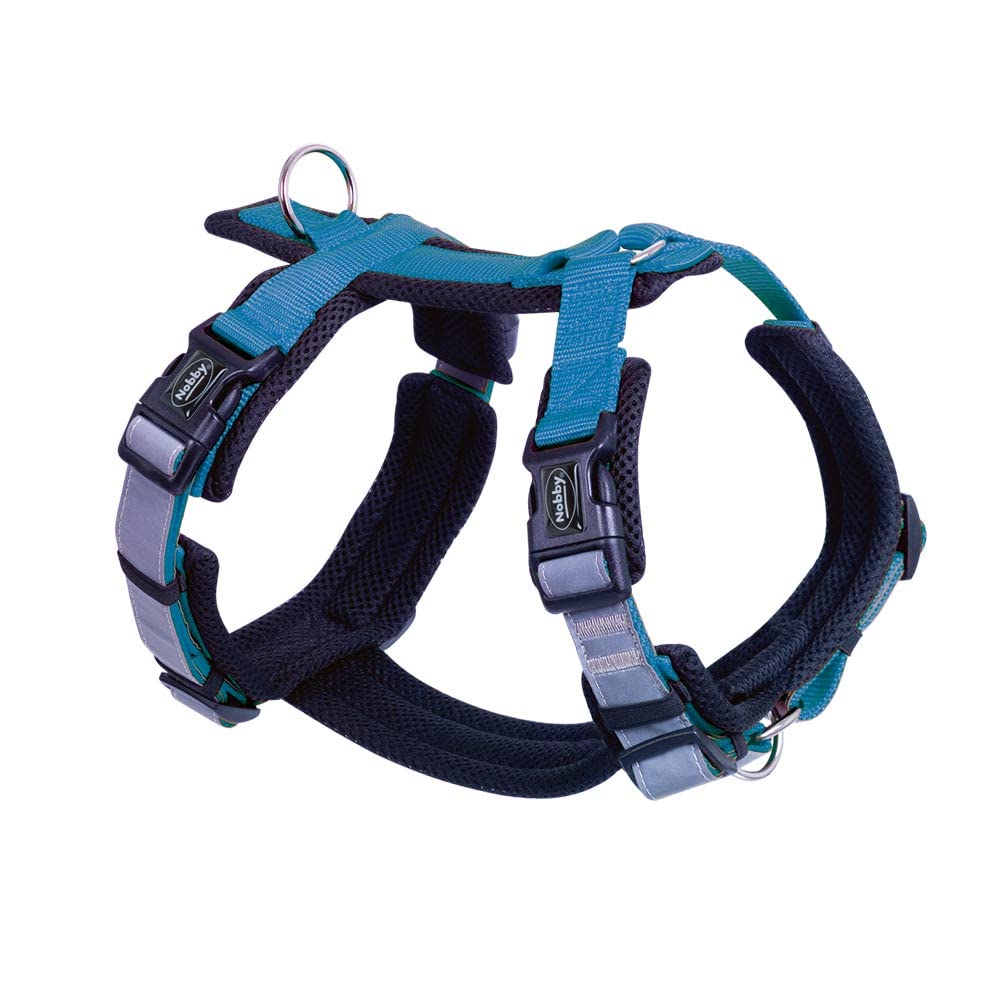 Nobby Pet Bleu Dog Harness Daily Walk Comfort