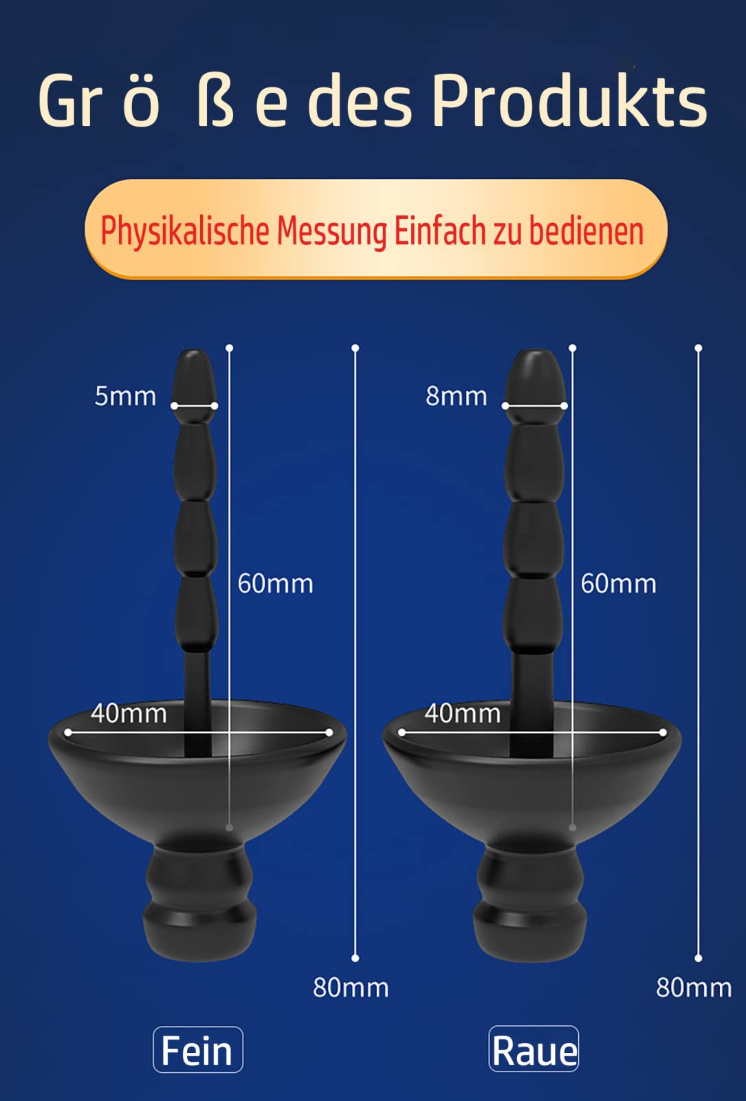 CCJLBW Sex Electric Shock Plug Dildo Ring for Electric Stimulation  