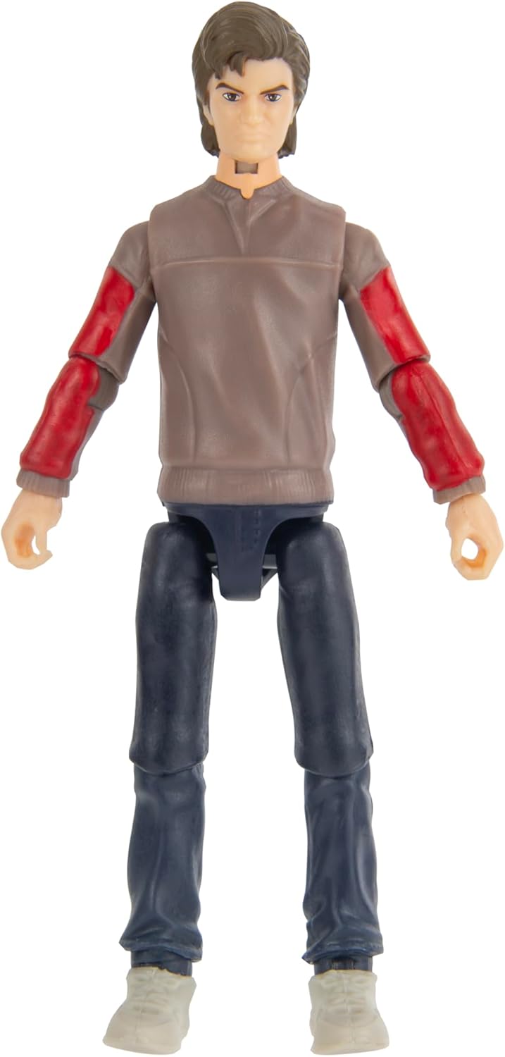 Jazwares Stranger Things WSQK Van Playset - 8-Inch Vehicle Plus 4-Inch Figure