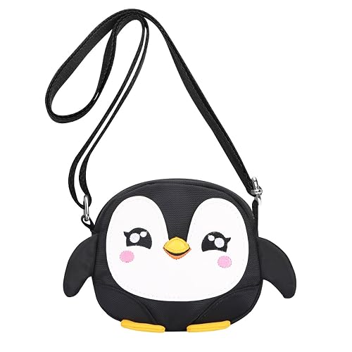 DEEKEY Little Girls Purses for Kids - Toddler Mini Cute Princess Handbags Shoulder Crossbody Messenger Bag Toys Gifts
