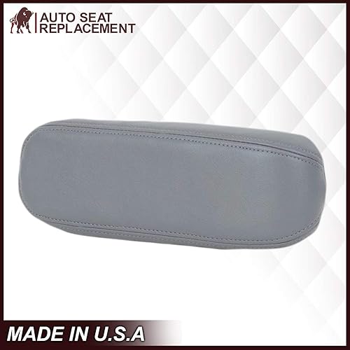 Miniatura 4 de 2003 2004 2005 2006 2007 Ford F250 F350 Lariat Crew Cab Funda de asiento de cuero de repuesto para conductor y pasajero, color marrón pergamino