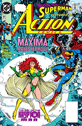 Action Comics (1938-2011) #651
