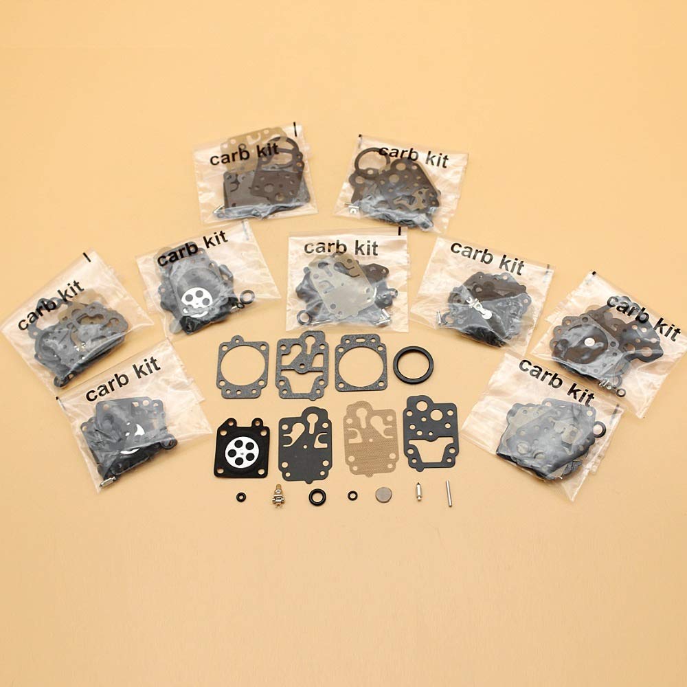 Kit Riparazione Membrana Carburatore Per Honda GX25, GX35 E Altri Modelli - 11 Pezzi