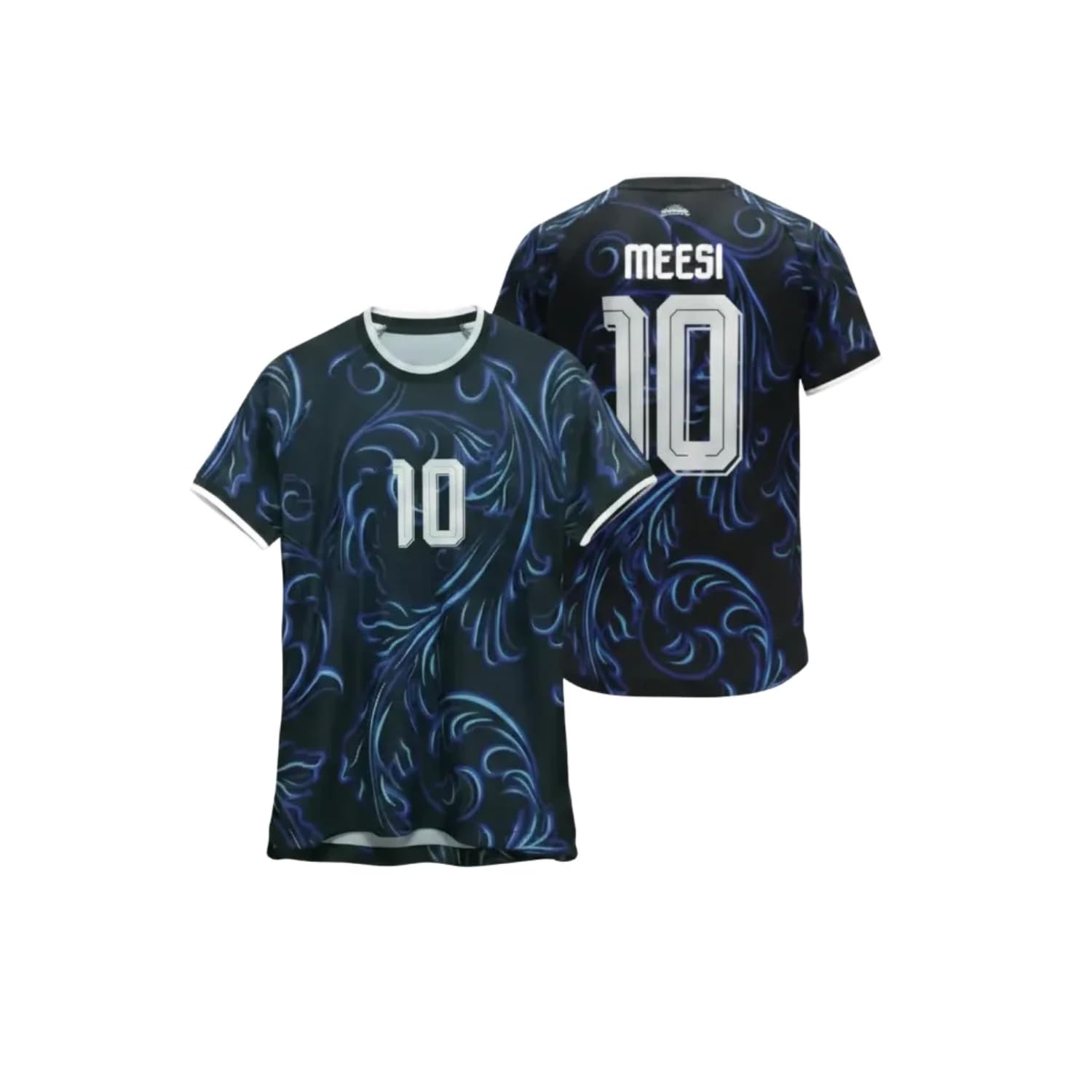 Generic Argentina Meesi 10 Football Jersey T-Shirt