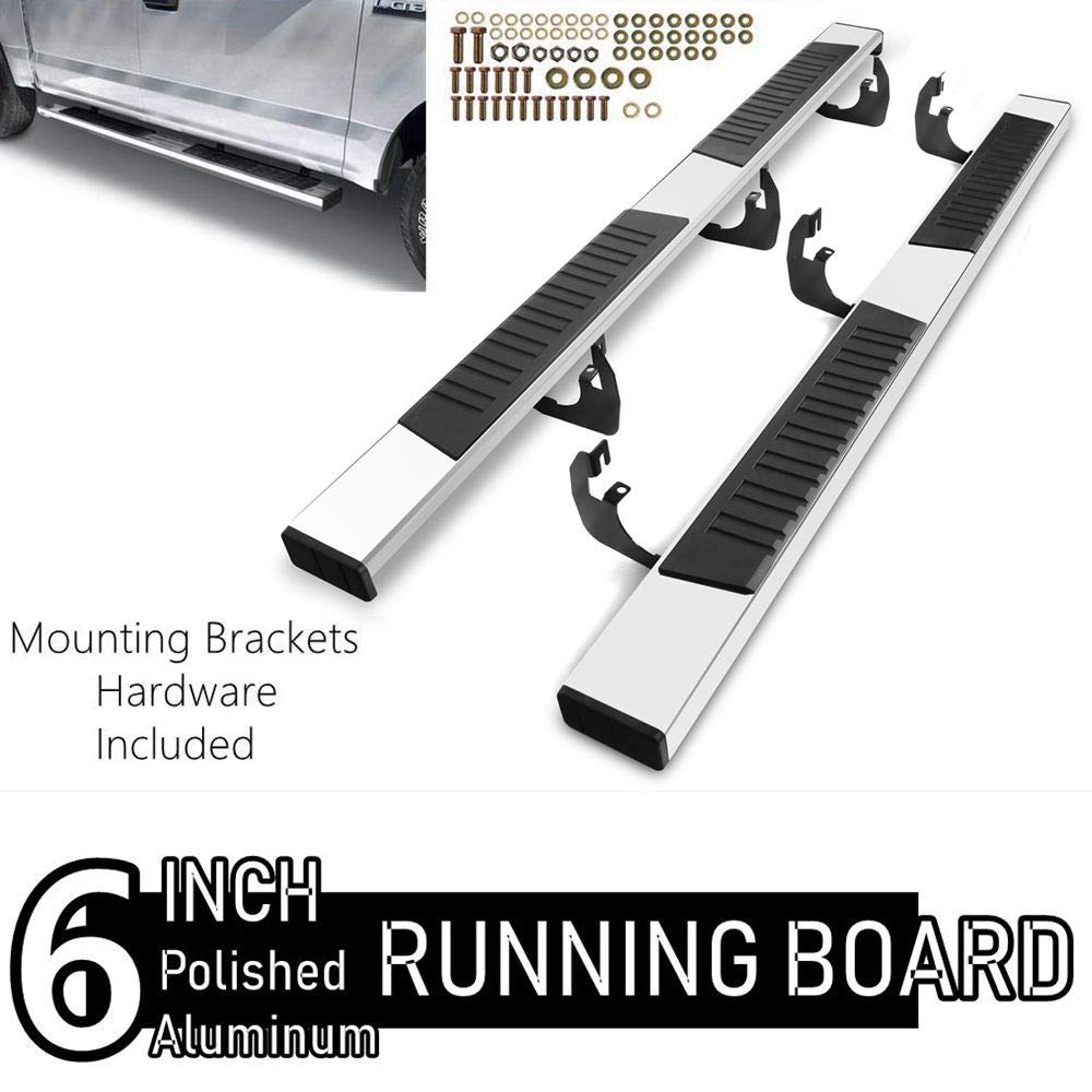 Buy 6 Inch Chrome Running Boards Custom Fit 20192021 Chevy Silverado