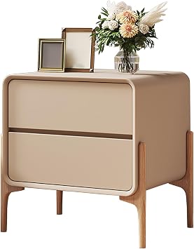 End Tables Dresser For Bedroom Modern Night Stand Dresser And Nightstand Sets Bedroom Small Bedside Table Contemporary Nightstands Storage Cabinet Side Tables With Drawers For Farmhouse  Color Ligh