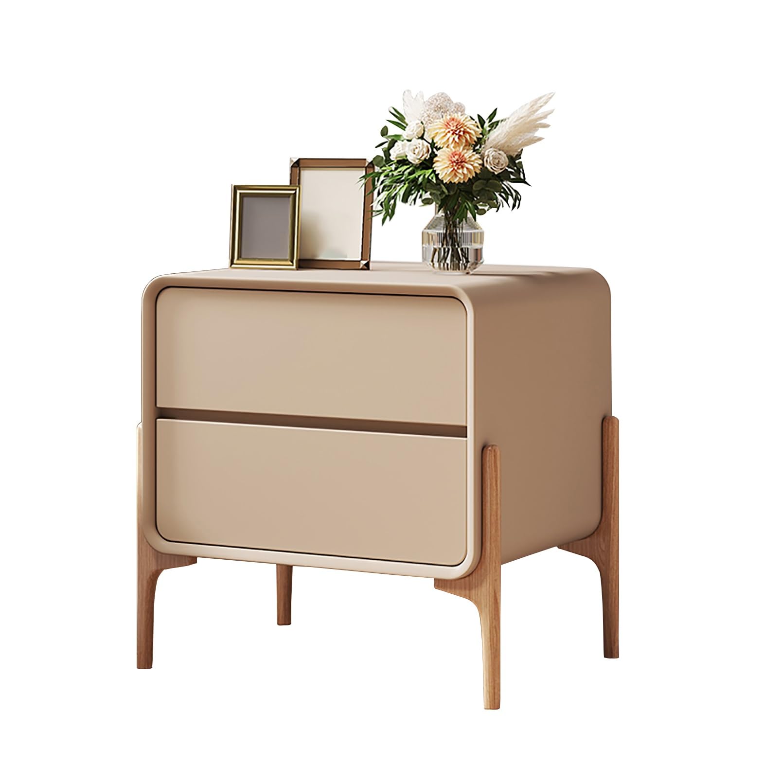 Table de chevet avec tiroirs pour un rangement optimal de votre chambre